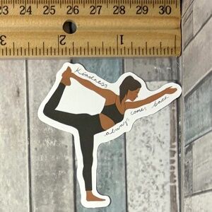 🌀10/$10🌀 Yoga Mandala Reusable Waterproof Vinyl Sticker Decal